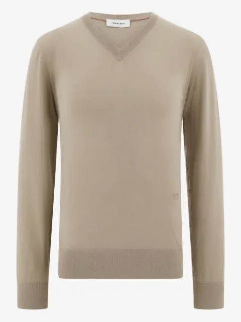 Ferragamo V-neck sweater