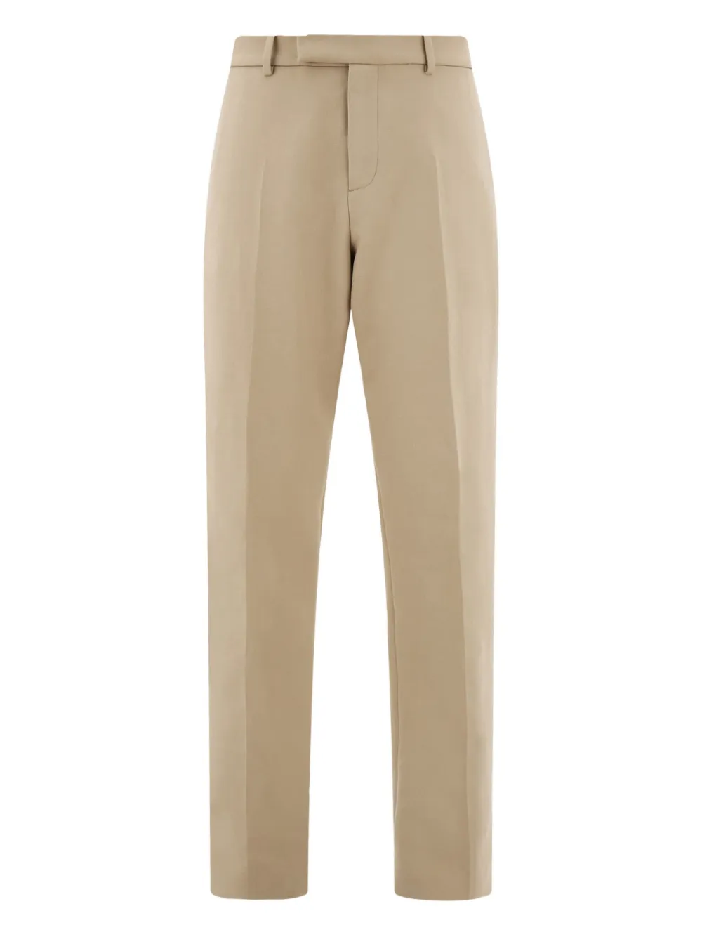 Ferragamo belted crease chinos | Neutrals | Image 1