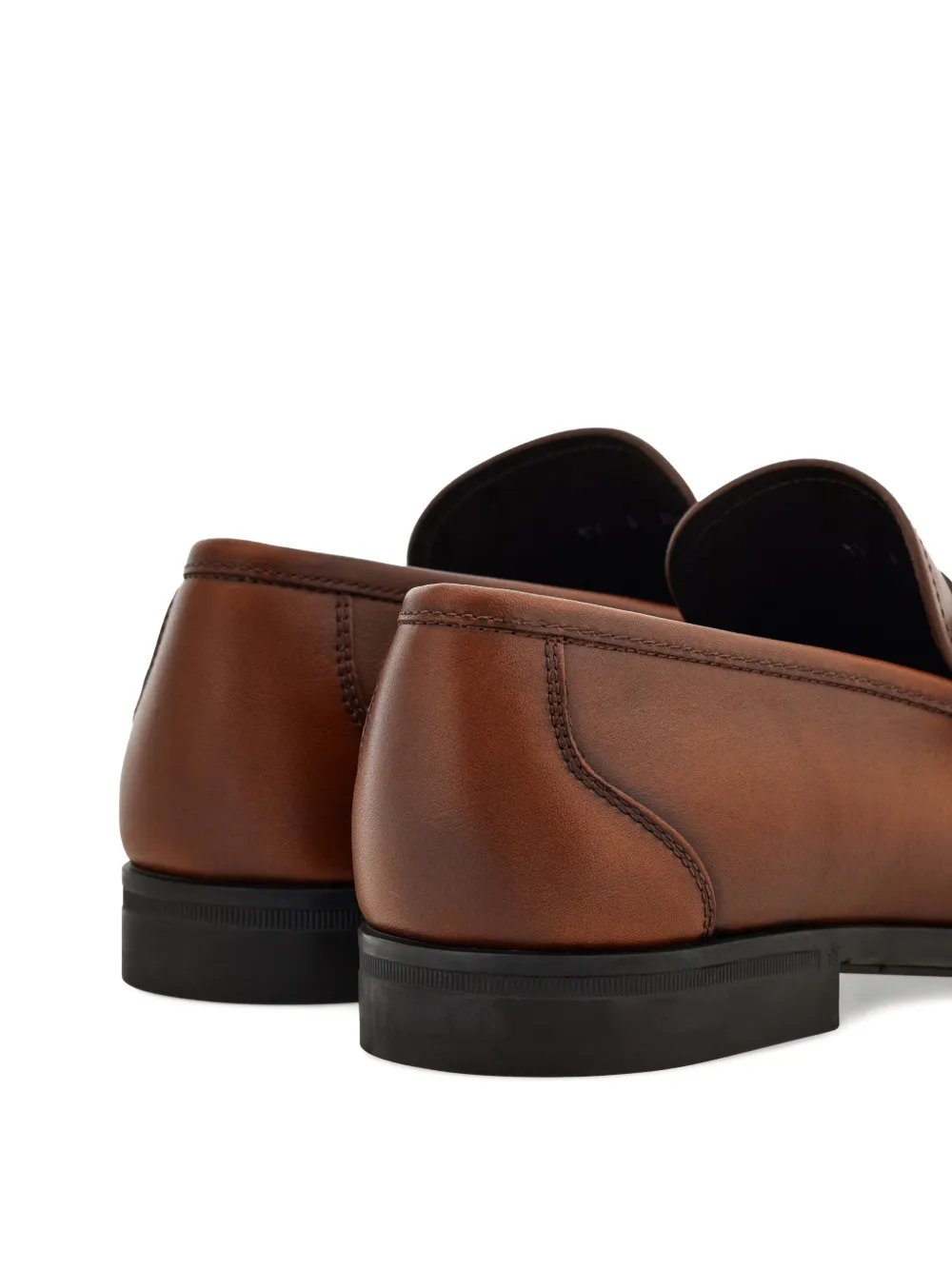 Ferragamo Gancini Saddle loafers Bruin
