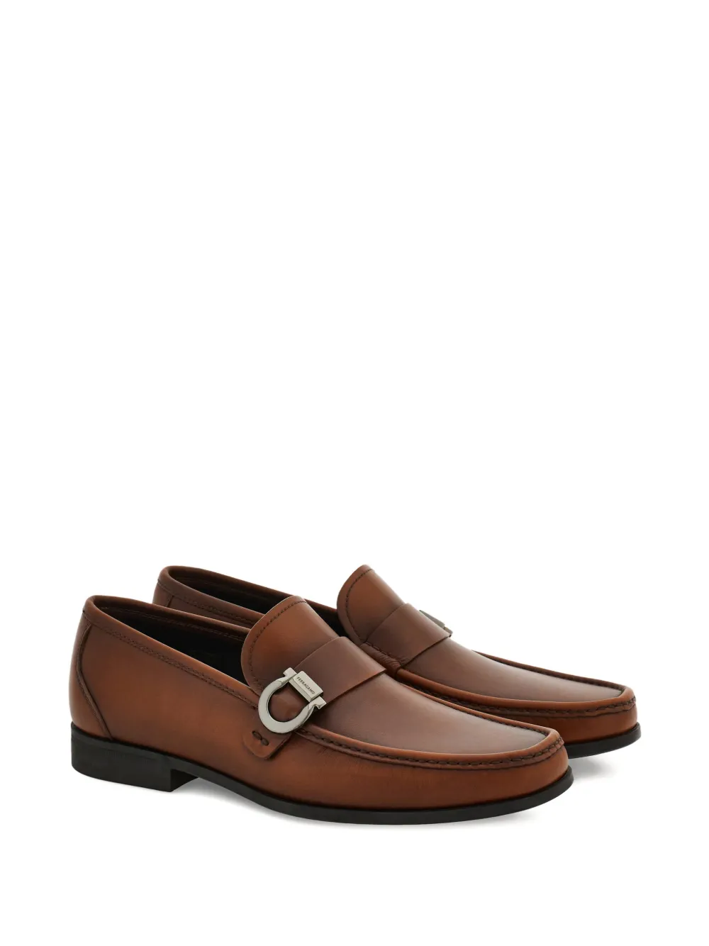 Ferragamo gancini saddle loafers | Image 2