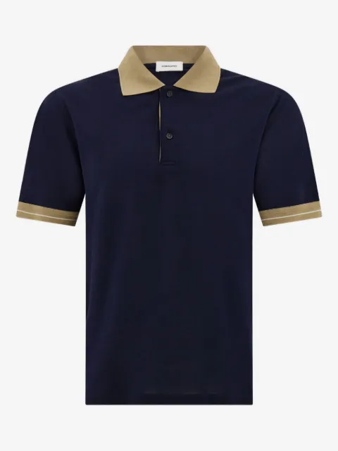 Ferragamo short-sleeve polo shirt