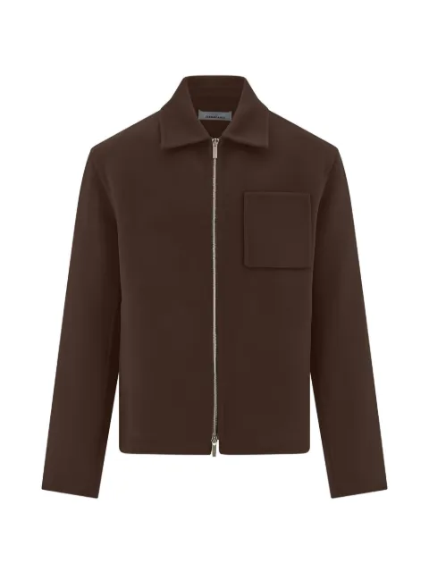 Ferragamo veste à poches plaquées