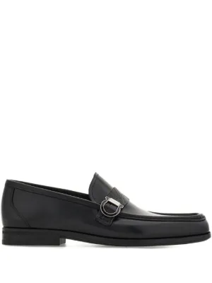 Ferragamo ガンチーニビット ローファー | ブラック | FARFETCH JP