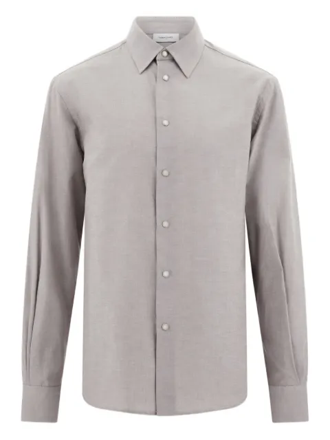 Ferragamo snap-button shirt