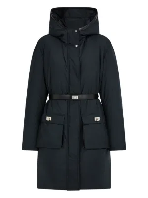 Burberry リバーシブル コート | ブラック | FARFETCH JP