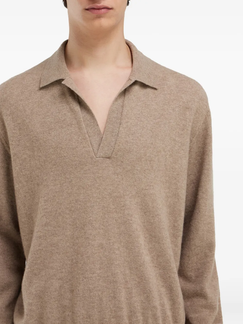 Ferragamo Trui met lange mouwen Beige