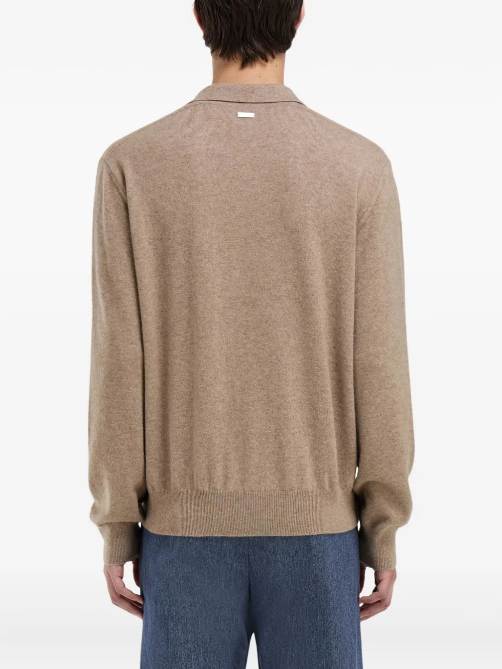 Ferragamo Trui met lange mouwen Beige