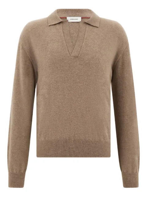 Ferragamo long-sleeve sweater
