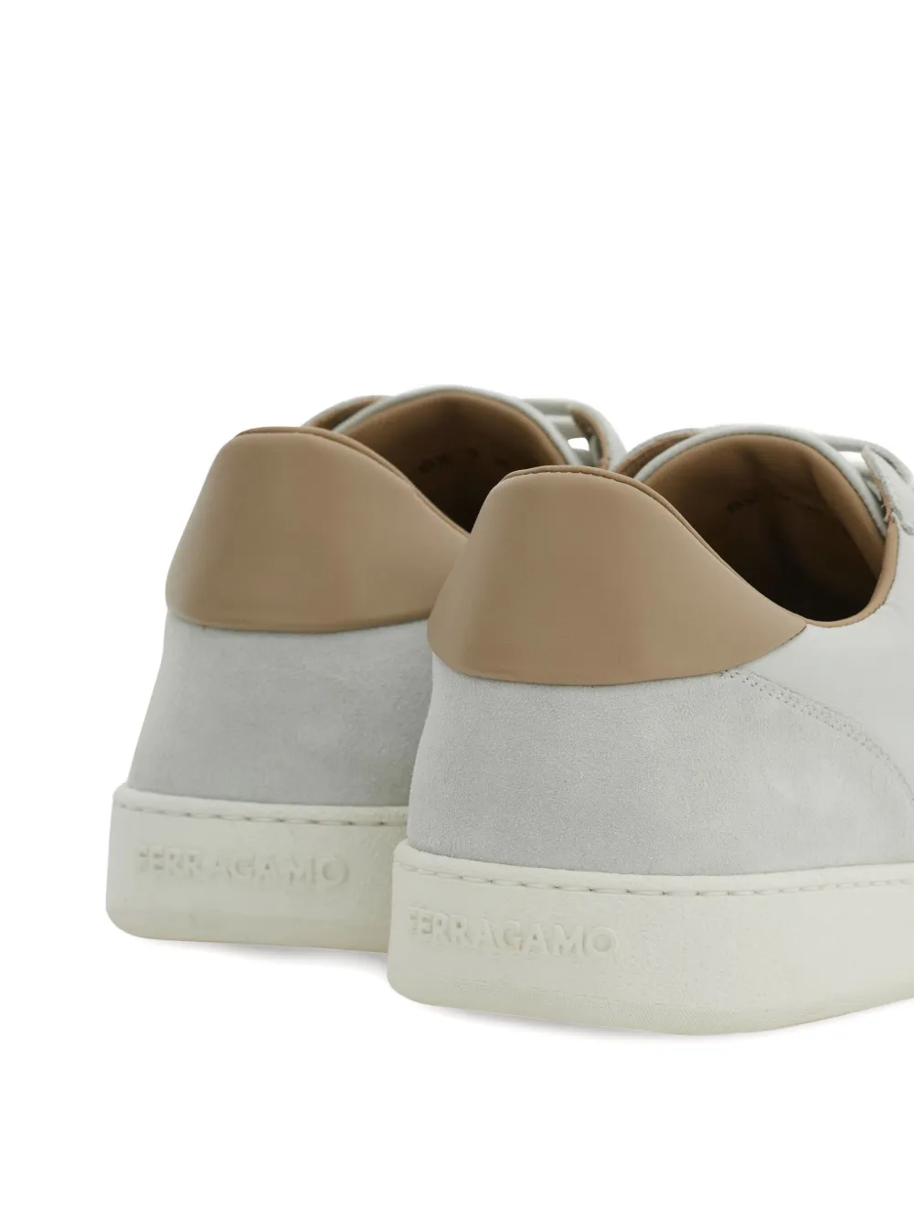 Ferragamo Sneakers met vlakken Blauw