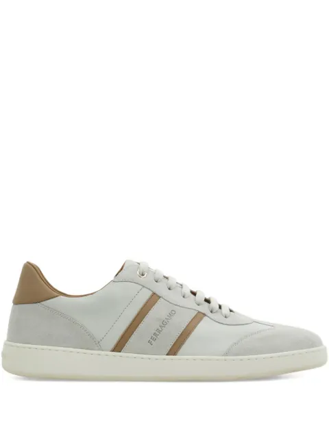 Ferragamo 拼接运动鞋