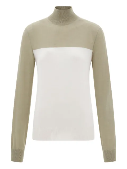 Ferragamo colour-block sweater 