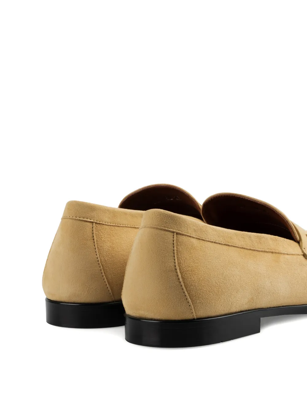 Ferragamo Suède loafers Beige