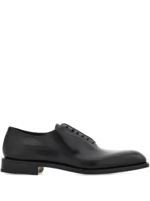 Ferragamo ダービーシューズ | ブラック | FARFETCH JP