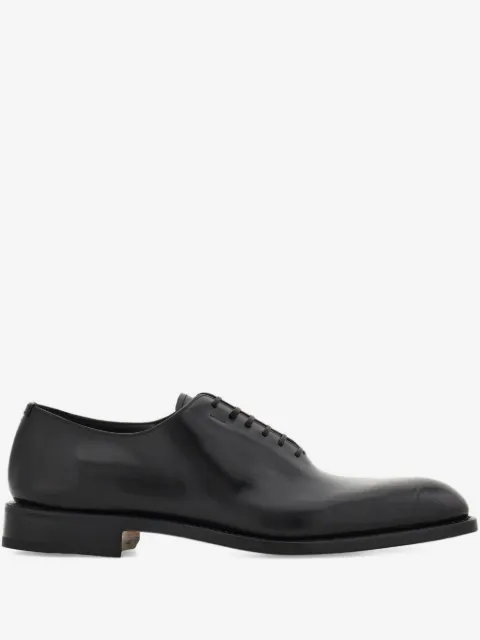 Ferragamo Tramezza plain toe oxford