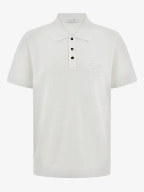 Ferragamo cotton polo shirt