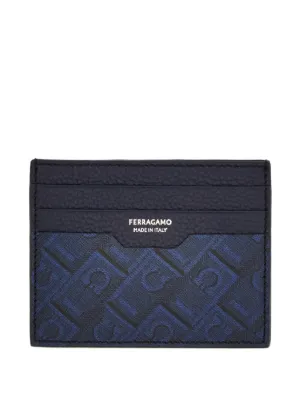 FENDI モノグラム カードケース | ブルー | FARFETCH JP