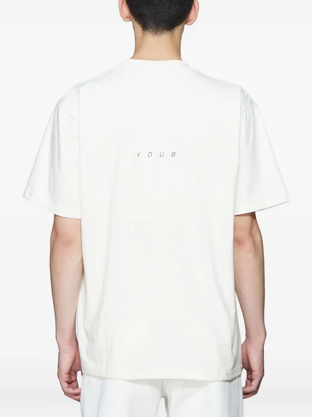 Hpnx Photographic-print T-shirt In White