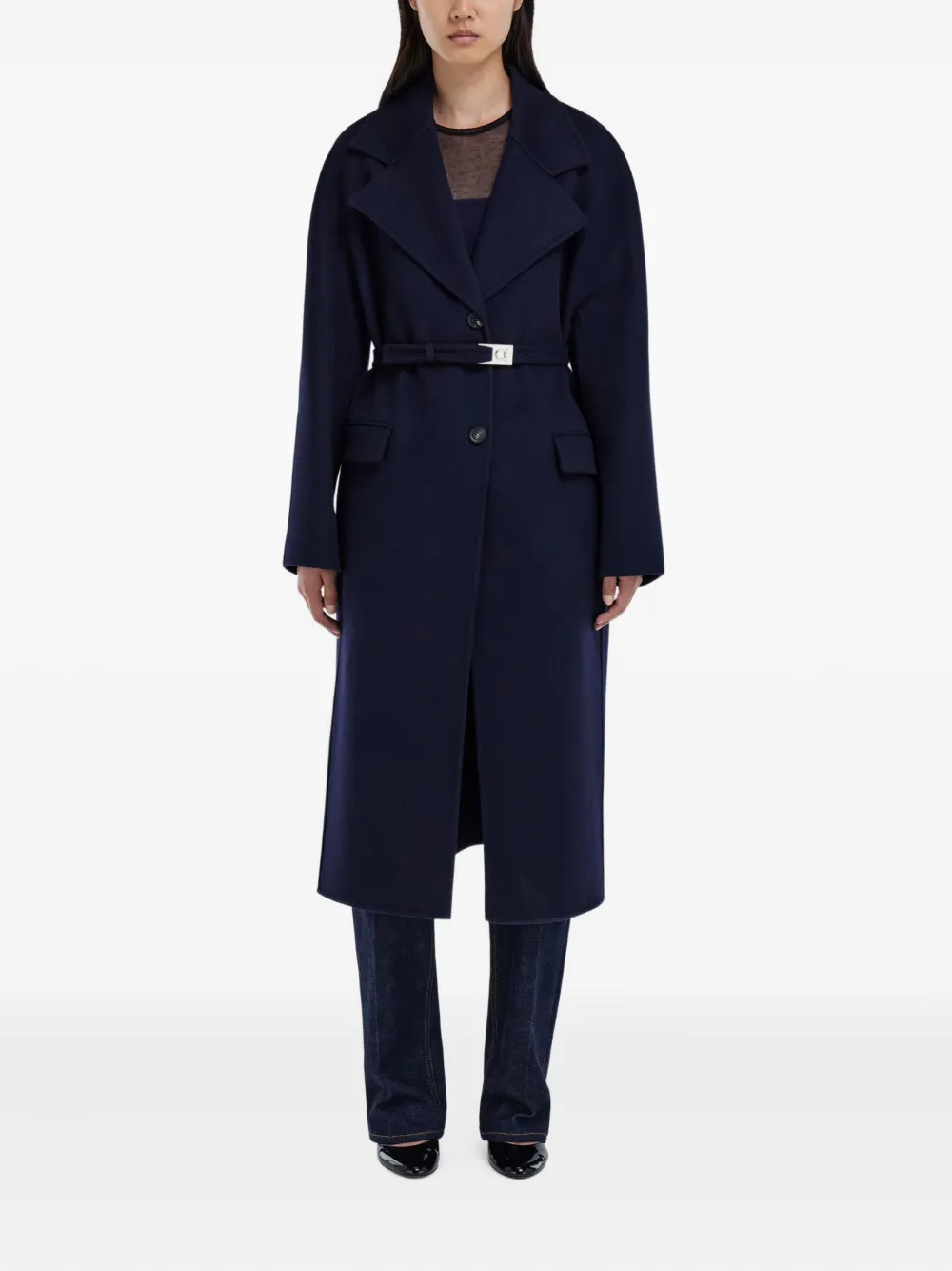Ferragamo belted coat | Single Breasted Coats | Image 2