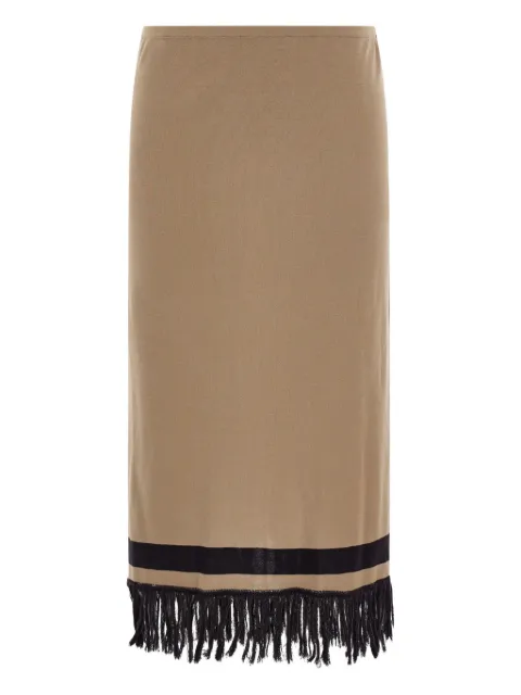 Ferragamo カラーブロック ミニスカート