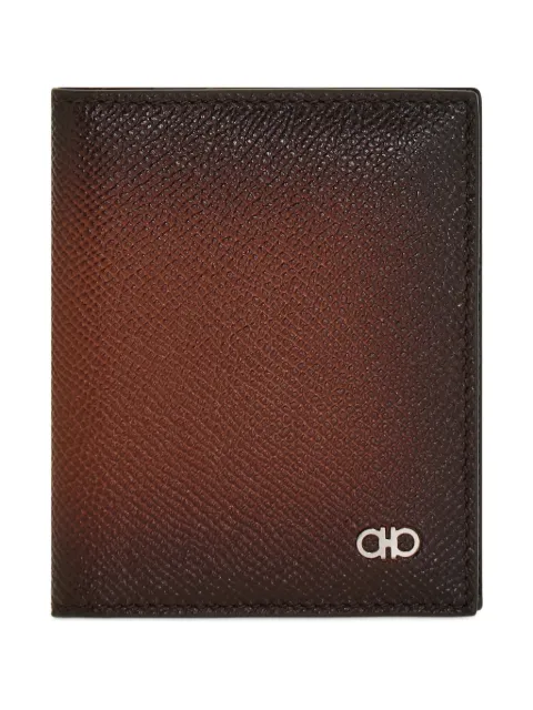 Ferragamo gancini credit card holder