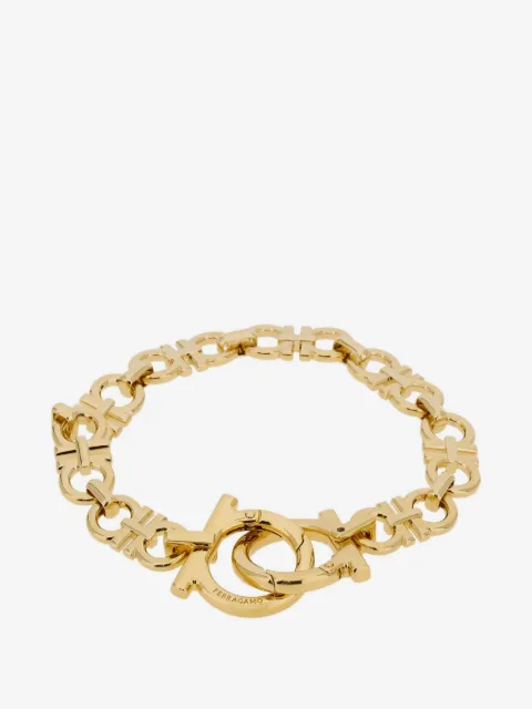 Ferragamo Gancini chain charm