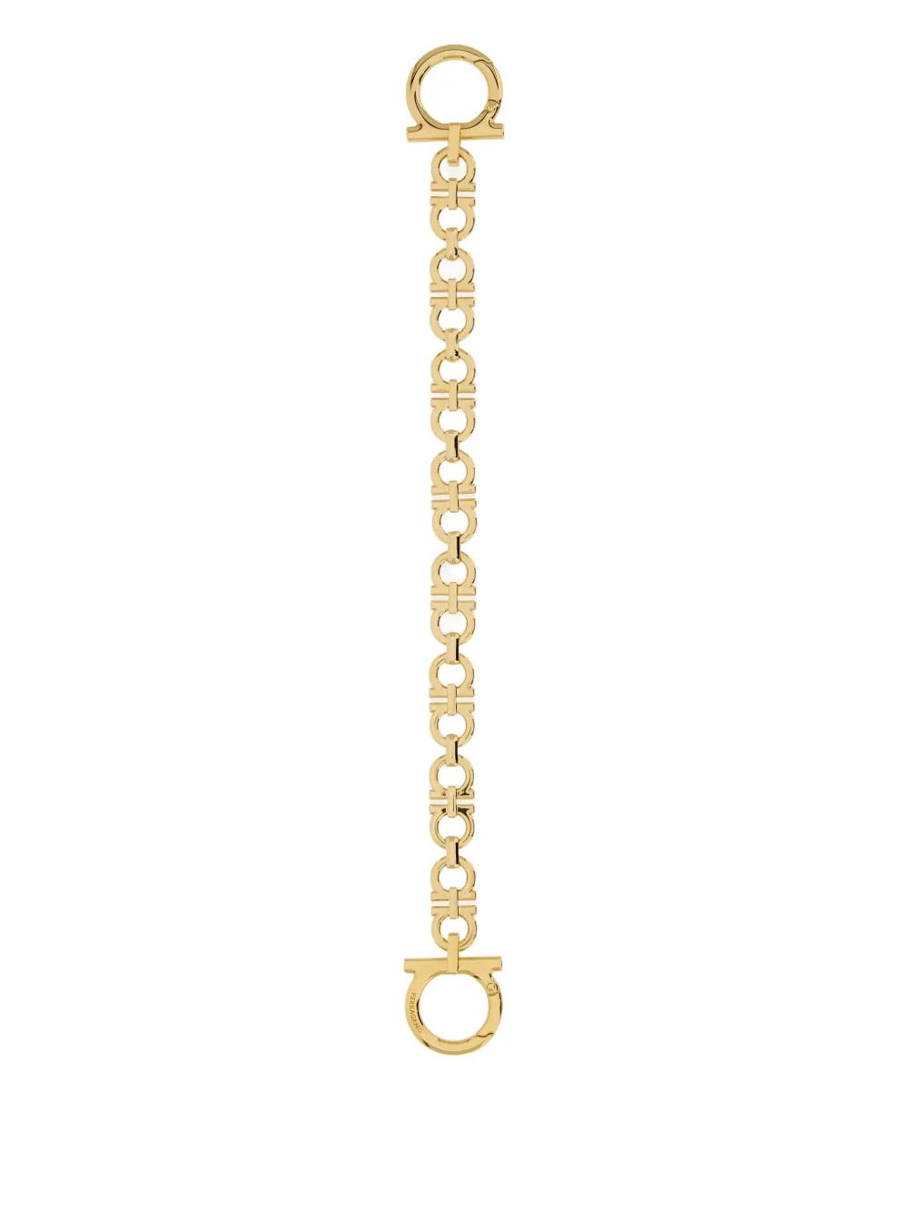 Ferragamo Gancini embossed chain charm | Image 2