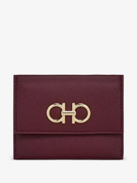 Ferragamo Gancini credit card holder