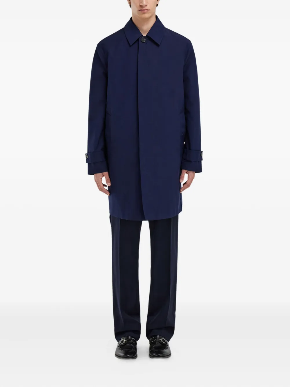 Ferragamo button wrist straps trench | Trench Coats  | Image 2