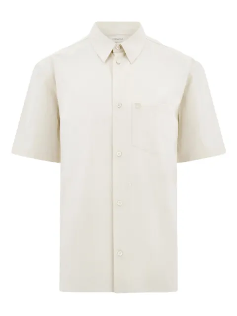 Ferragamo chemise à poche poitrine