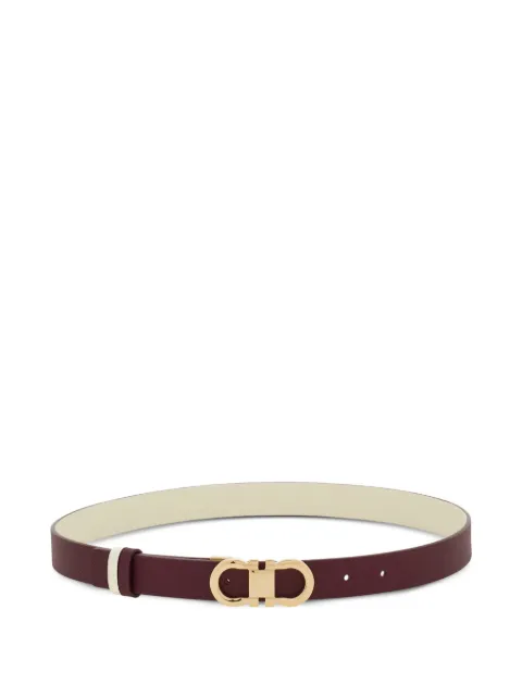 Ferragamo Gancini reversible leather belt
