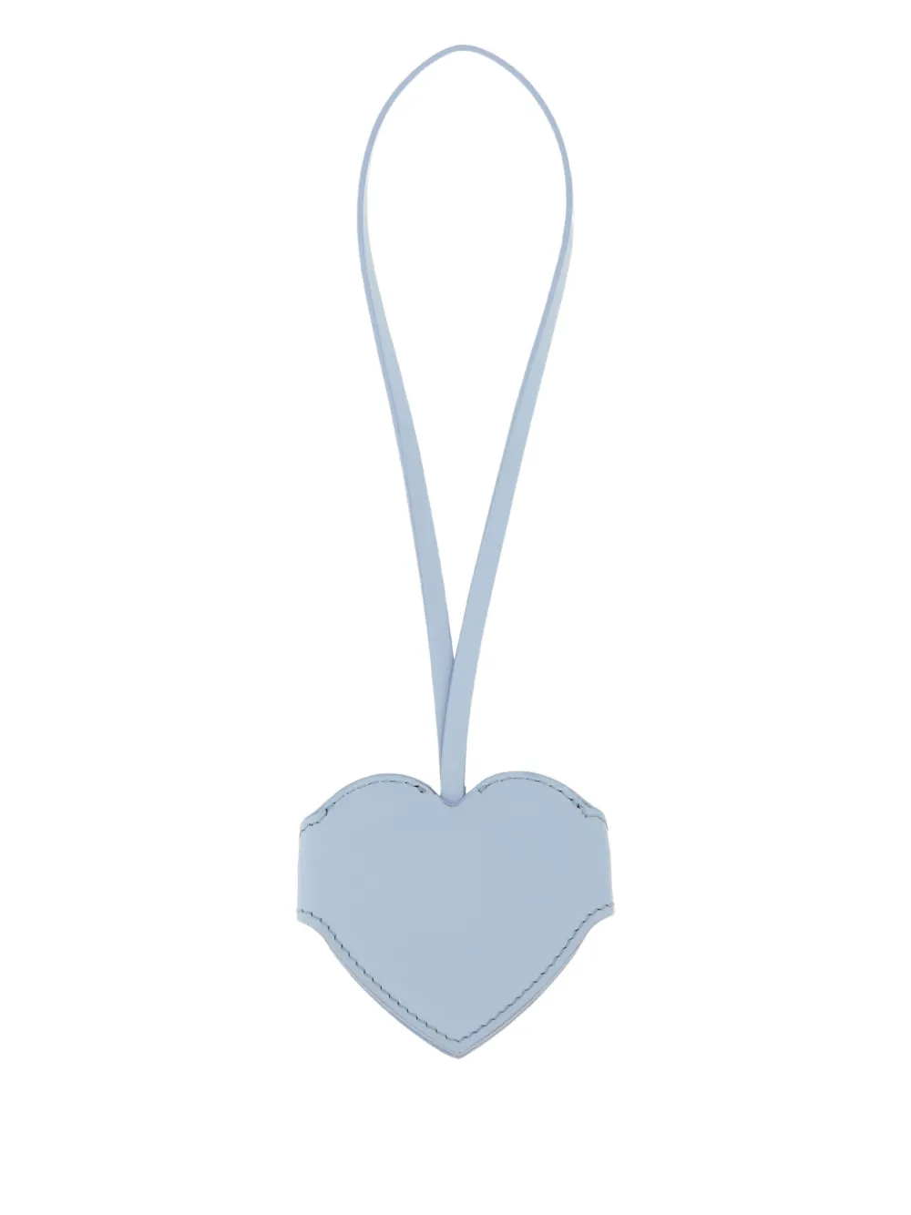 Ferragamo Hug hartvormige bedel met spiefel Blauw