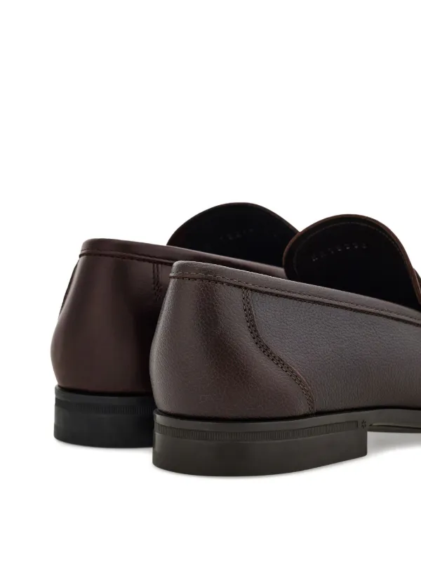 Ferragamo ガンチーニ ローファー | レッド | FARFETCH JP