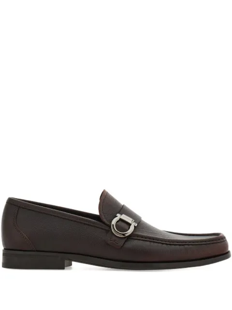 Ferragamo Gancini-buckle loafers