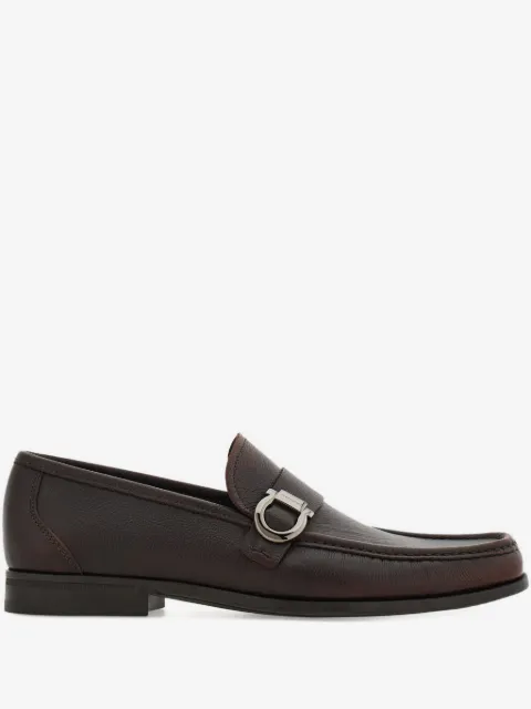 Ferragamo loafers with Gancini detail