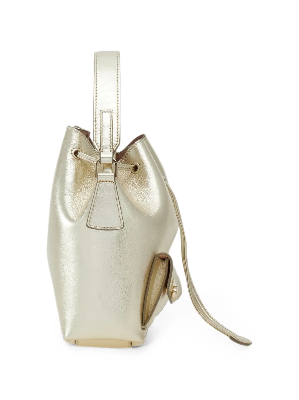 Ferragamo Multipocket bucket-tas Goud