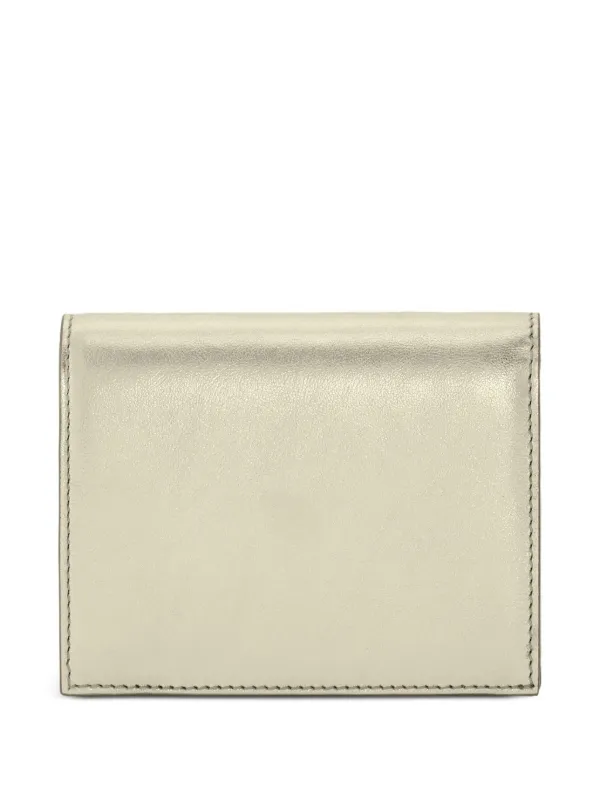 Ferragamo ガンチーニ 財布 | ゴールドトーン | FARFETCH JP