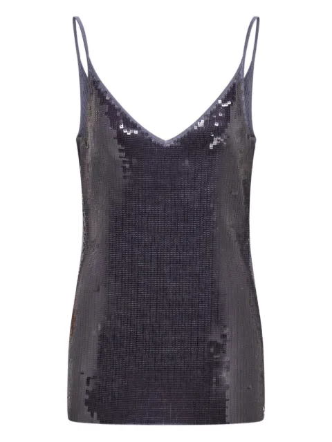 Ferragamo sequin-embellished tank top