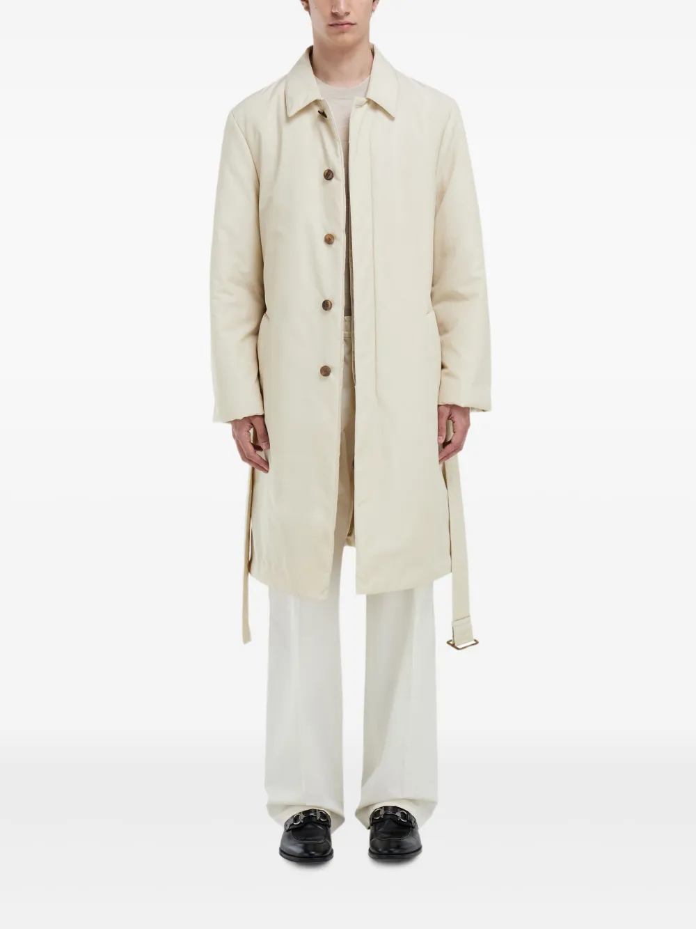 Ferragamo padded belted trench | Trench Coats  | Image 2
