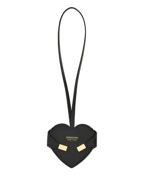 Ferragamo logo-printed charm