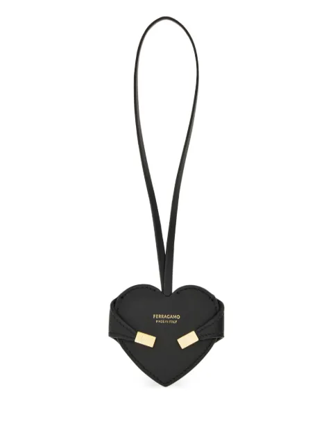 Ferragamo logo-printed charm