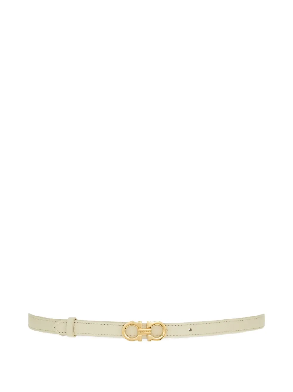 Ferragamo Gancini belt - Beige