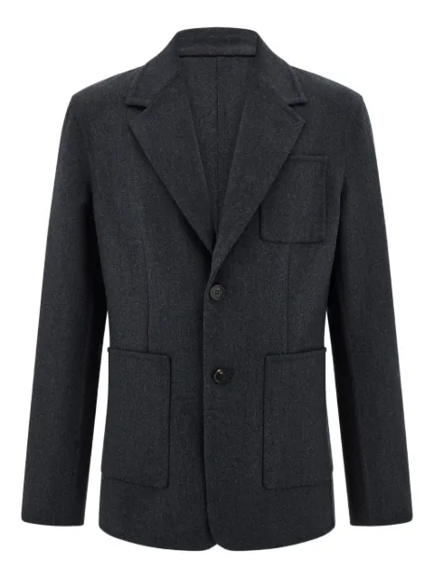 Ferragamo applied pockets single-breasted blazer
