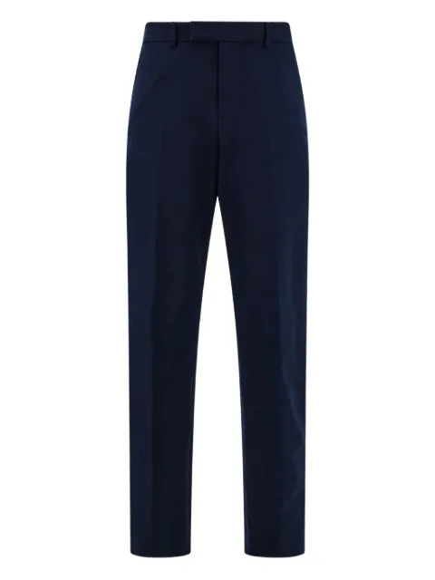 Ferragamo asymmetric waist chinos