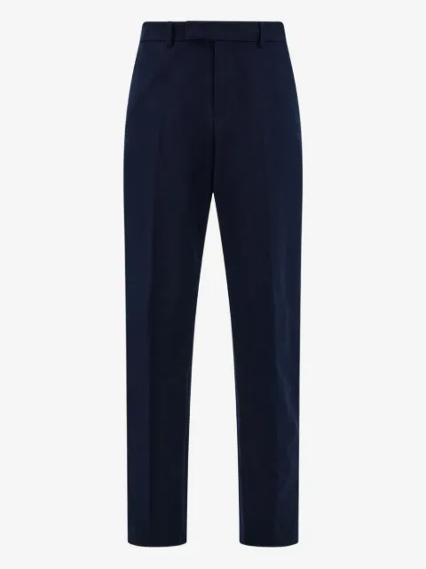 Ferragamo chinos med asymmetrisk talje