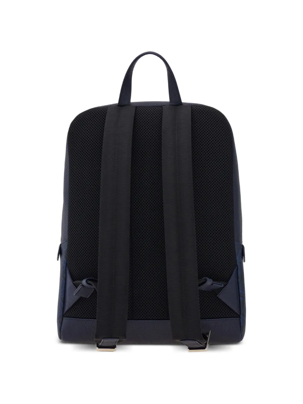  Ferragamo Mochila Gancini Con Relieve - Azul 