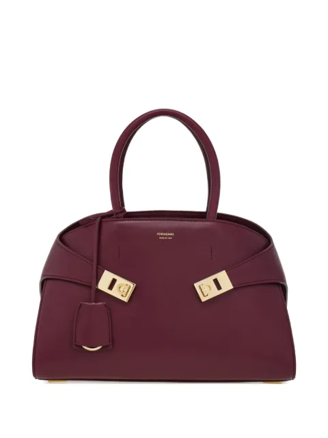 Ferragamo medium Hug leather tote bag 