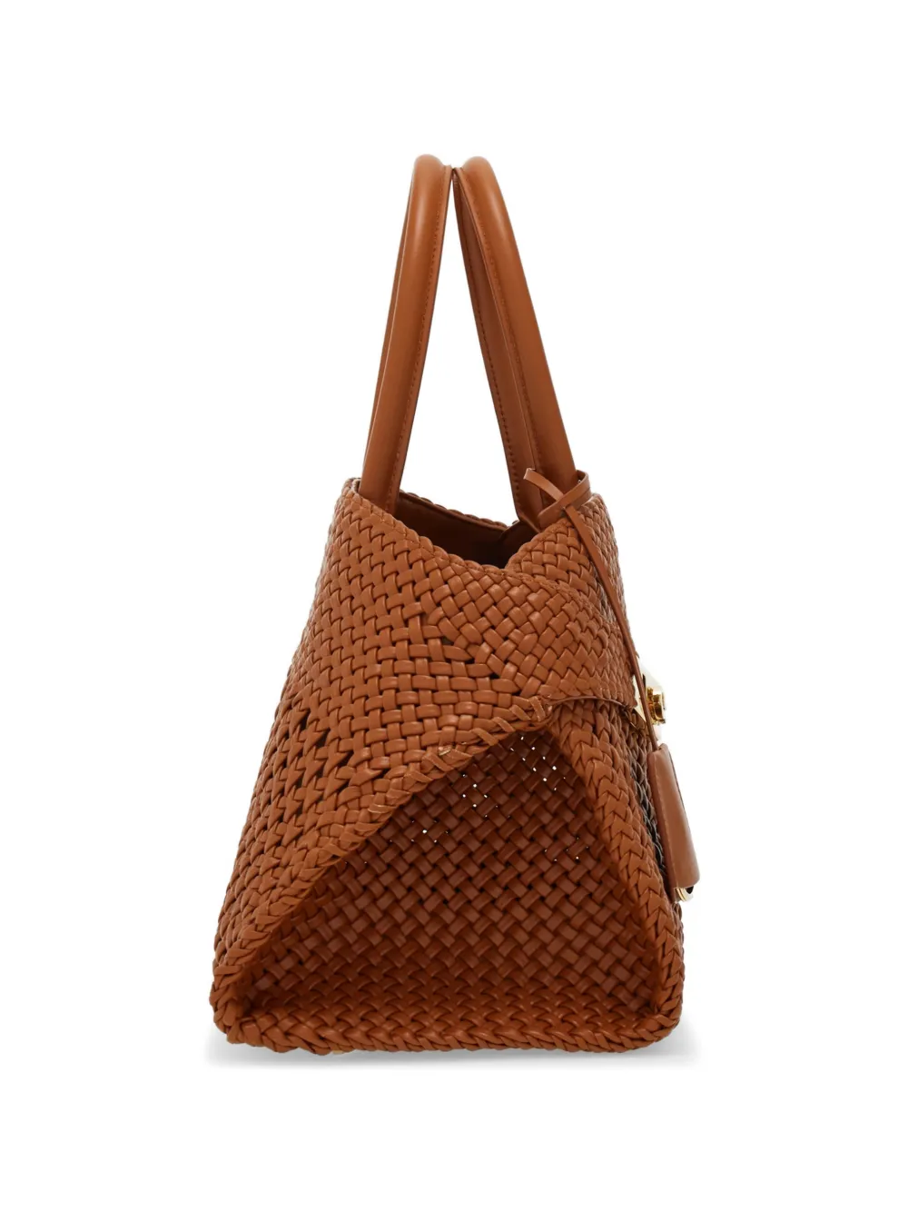 Ferragamo Hug handtas (M) Bruin