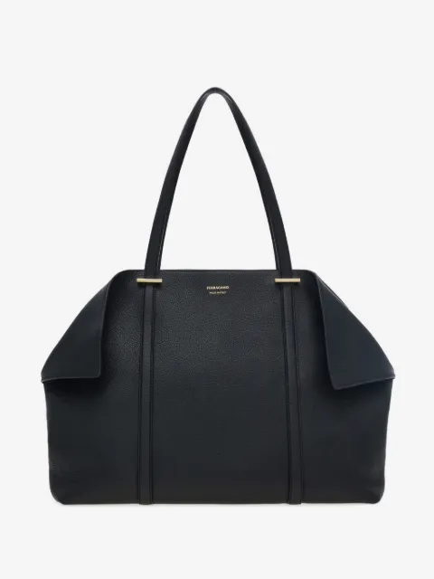 folded tote bag L