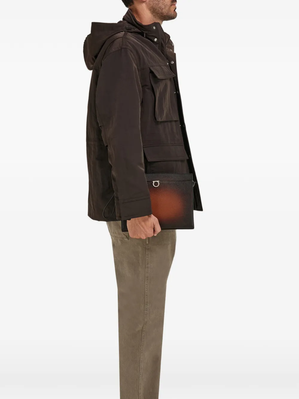 Ferragamo gancio zip briefcase | Image 2