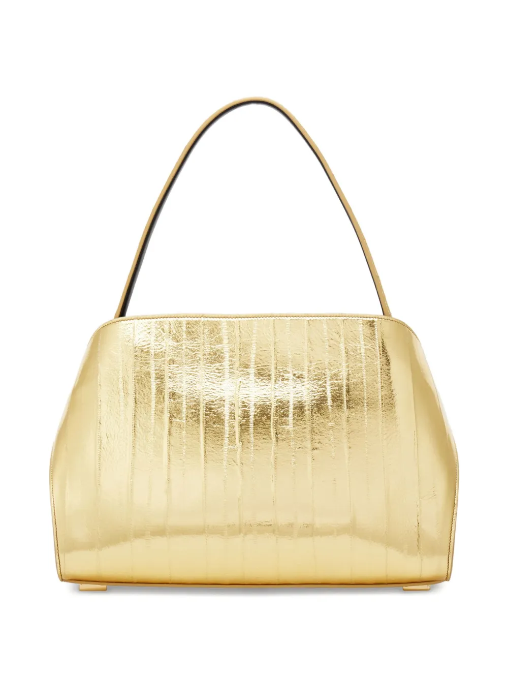 Ferragamo Medium Hug Soft Shoulder Bag In Gold